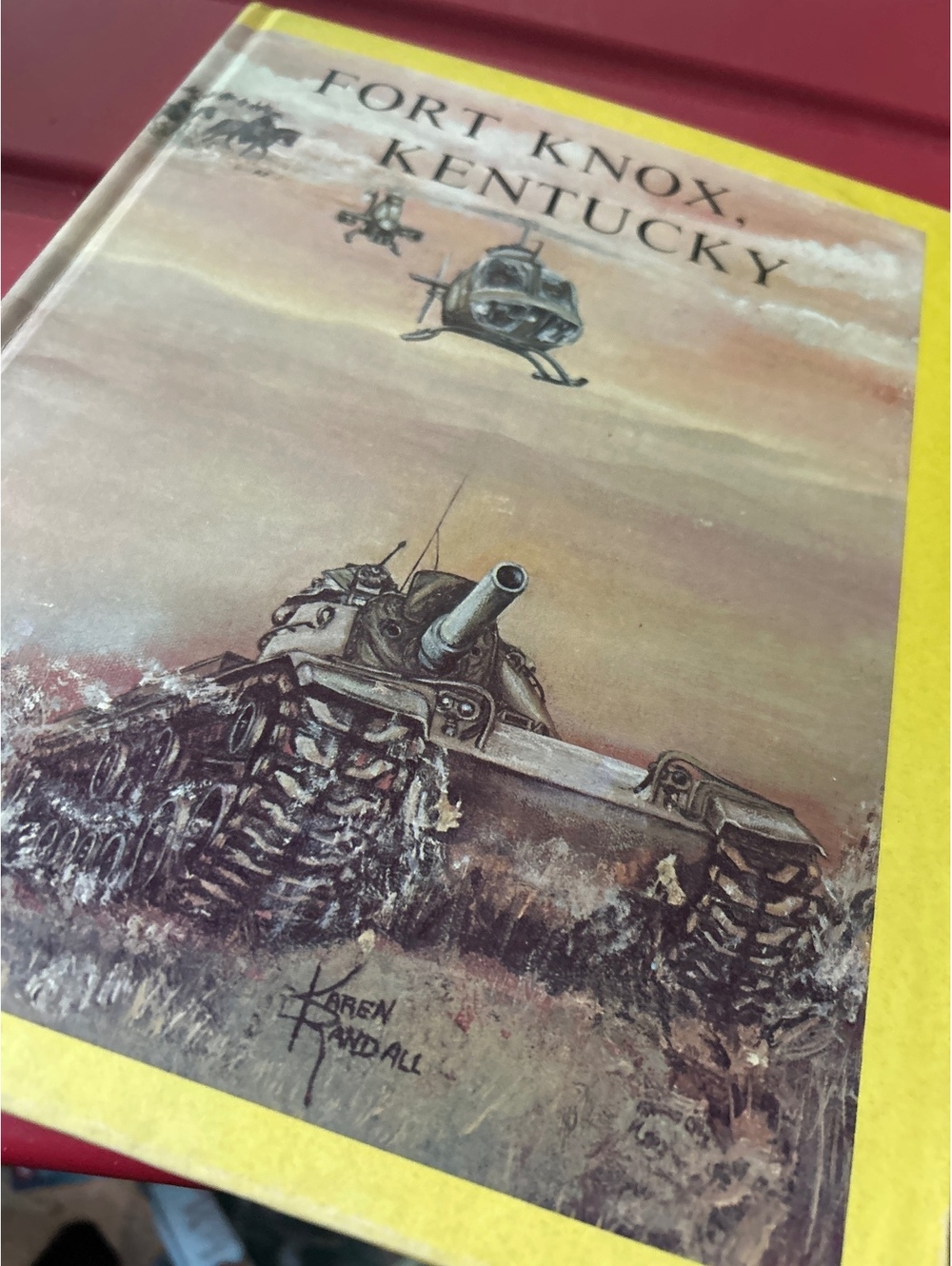 Fort Knox, Kentucky, United States Army yearbook
